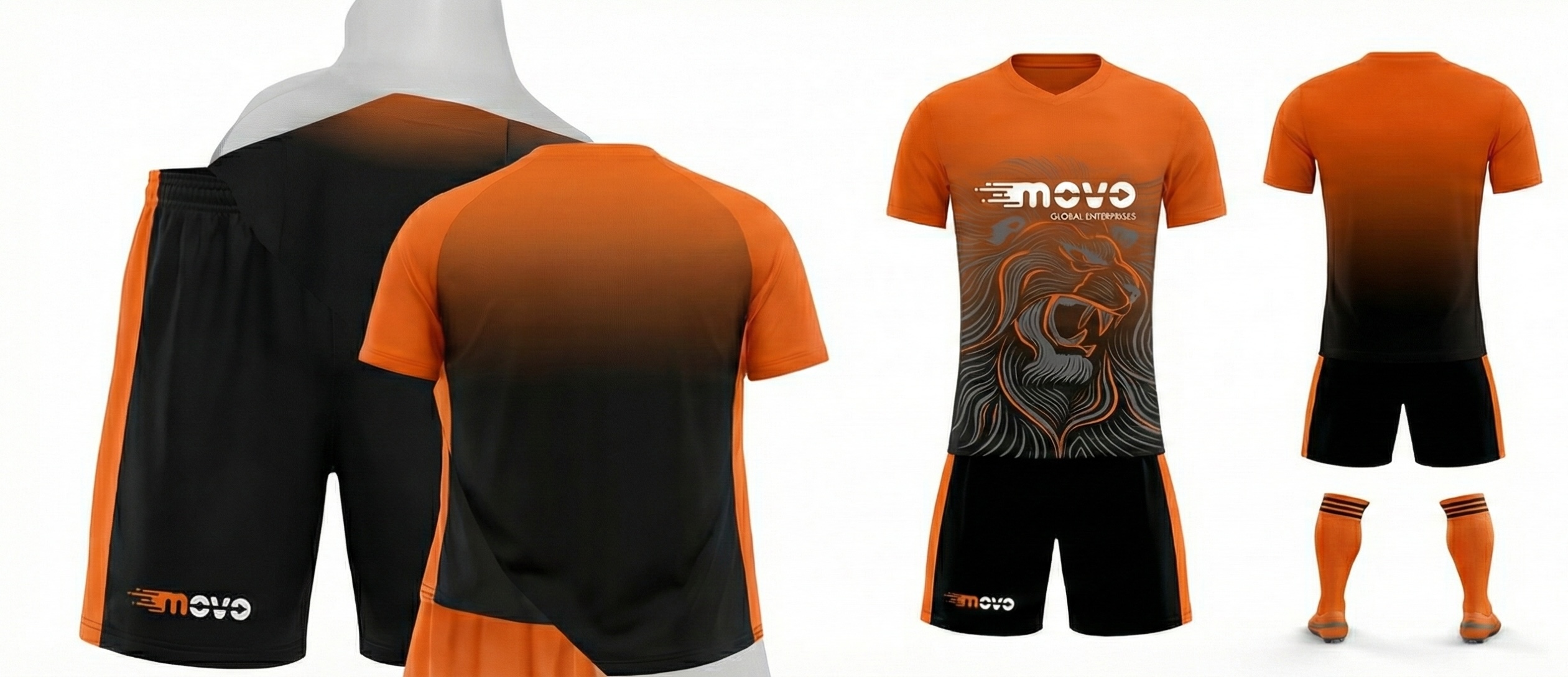MOVO Team Uniforms